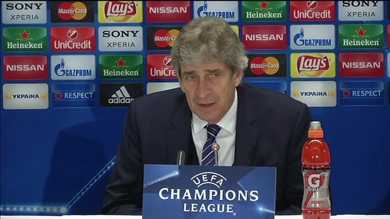 Πελεγκρίνι: «Είμαστε ένας μεγάλος σύλλογος που θέλει να μεγαλώσει κι άλλο»