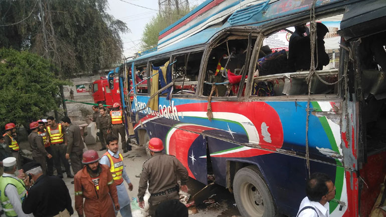 Πακιστάν: Τουλάχιστον 15 νεκροί από έκρηξη στο Πεσαβάρ