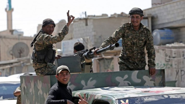 Κούρδοι της Συρίας συνέλαβαν μέλη πολιτοφυλακών του Άσαντ