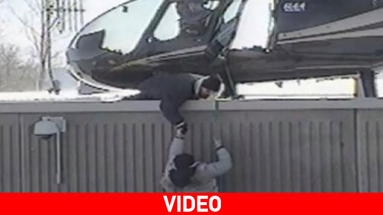 Κινηματογραφική απόδραση από φυλακές του Καναδά… αλά Παλαιοκώστας