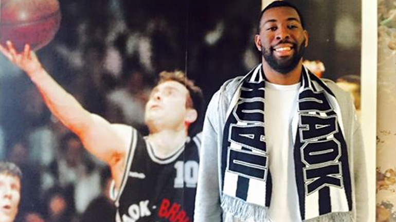 Στη Θεσσαλονίκη ο Κιθ Κλάντον