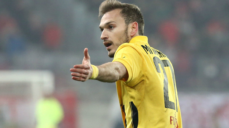 ΑΕΚ: Προπονήθηκε ο Μπακάκης