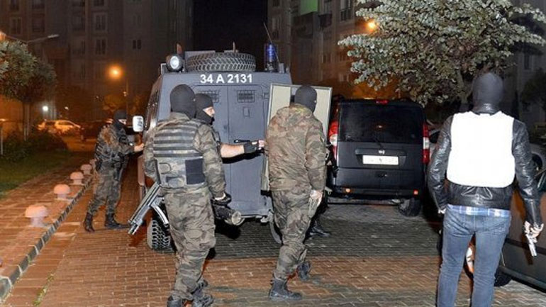 Τουρκία: Σύλληψη 20 υπόπτων «για τρομοκρατία» στην Κωνσταντινούπολη