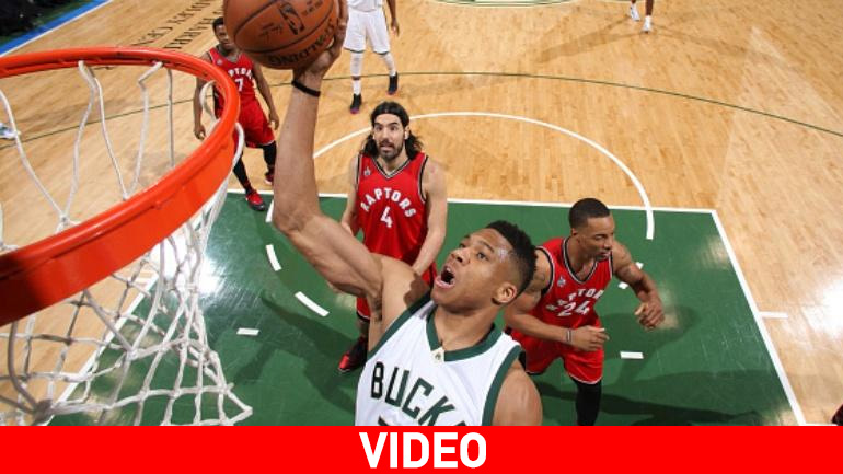 Ασταμάτητος ο Αντετοκούνμπο