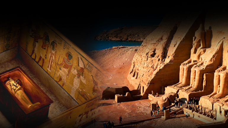 Kρυμμένοι θάλαμοι στον τάφο του Τουταγχαμών
