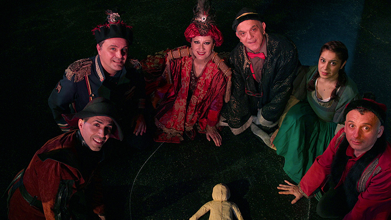 Θεατρική παράσταση «Σολομώντεια λύση»