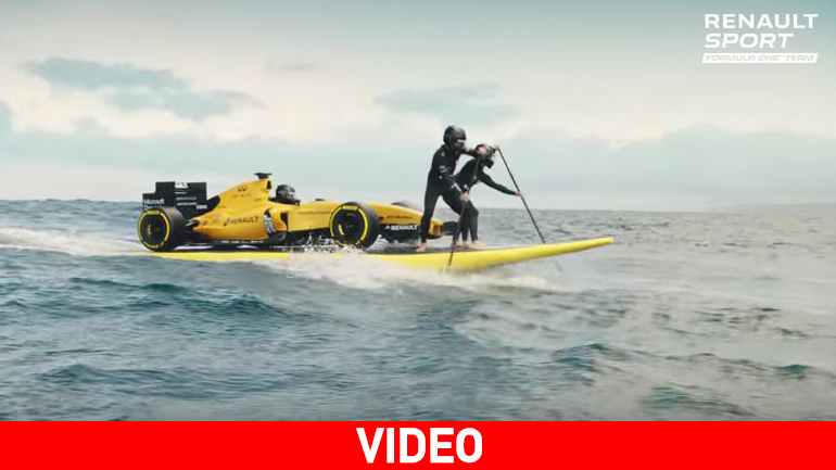 Σέρφαρε στο κύμα το μονοθέσιο της Renault