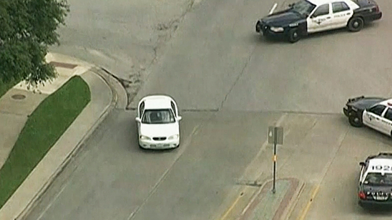 Καταδίωξη 87χρονης οδηγού στο Τέξας