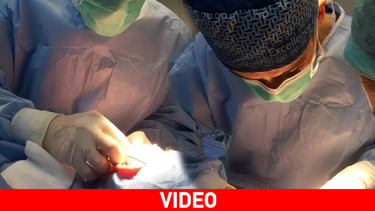 Πρωτοποριακή χειρουργική επέμβαση στη βάση του κρανίου