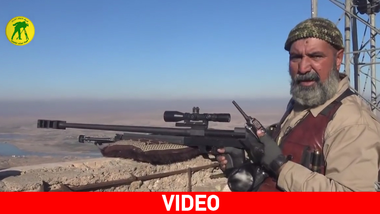 O ελεύθερος σκοπευτής που σκότωσε 173 τζιχαντιστές