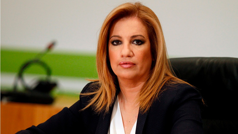 Επίθεση Γεννηματά στην πρόεδρο του Αρείου Πάγου