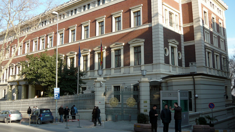 Κωνσταντινούπολη: Κατεβάζει… ρολά το γερμανικό προξενείο λόγω «πιθανής απειλής»
