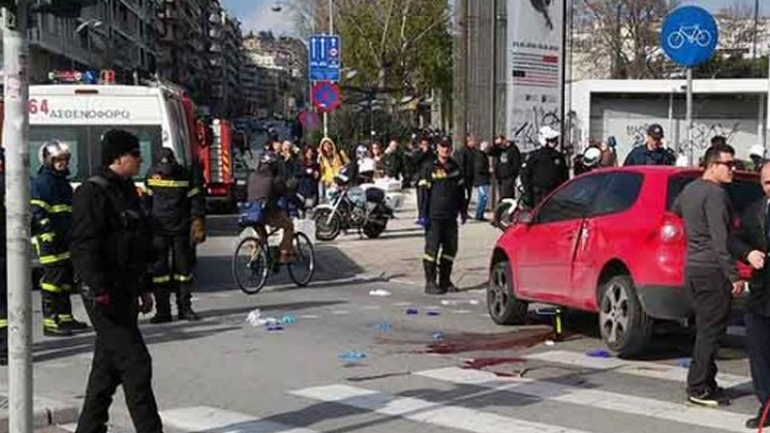 Τραγωδία στη Θεσσαλονίκη