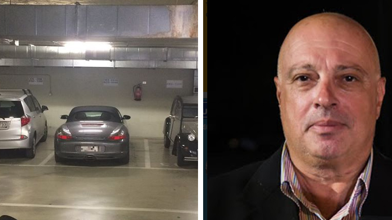 Σε ποιον ανήκει η Porshe στο πάρκινγκ της Βουλής;