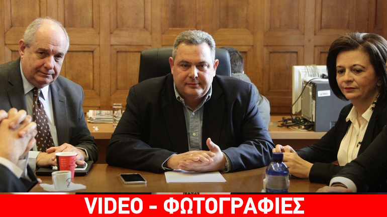 “Εμπιστοσύνη στην κυβέρνηση, όχι στον Μουζάλα”