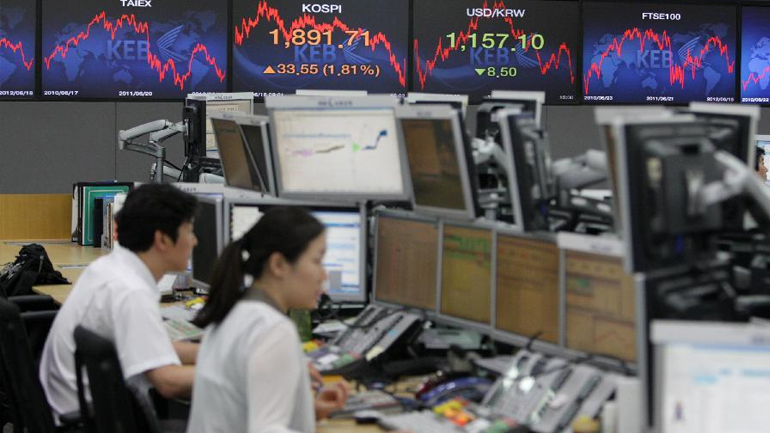 Ανοδικές τάσεις στις χρηματαγορές της Ασίας