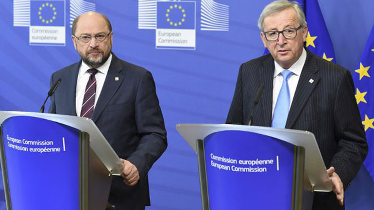 Σουλτς: Αναγκαία η συμφωνία Ε.Ε.-Τουρκίας