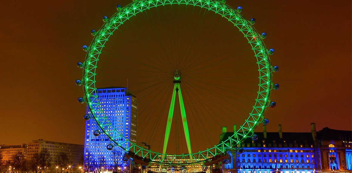 Το πράσινο «Μάτι» του Λονδίνου