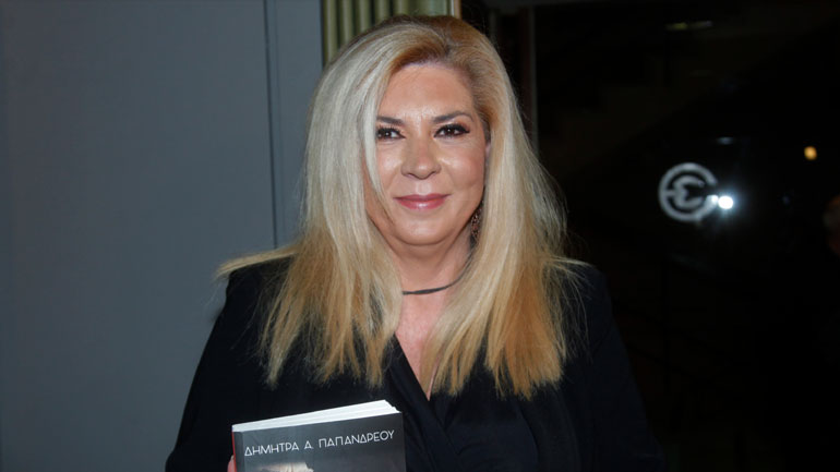 Υπέρ της δημιουργίας μιας νέας πολιτικής κίνησης τάχθηκε η Δήμητρα Λιάνη-Παπανδρέου