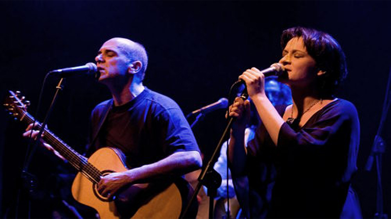 Oρφέας Περίδης – Λιζέτα Καλημέρη στο Σταυρό του Νότου Plus