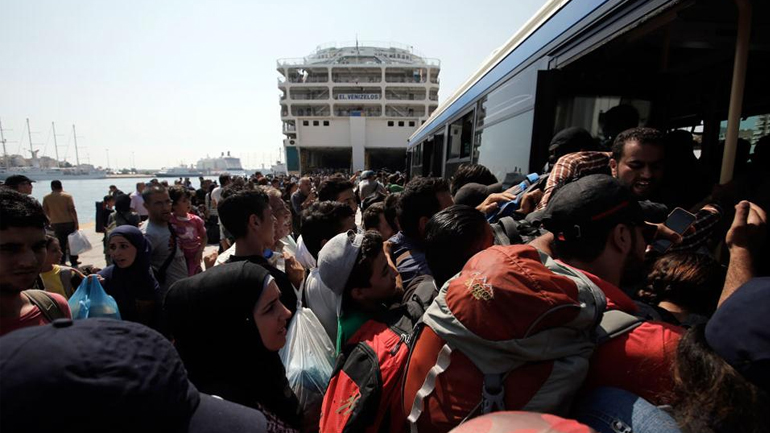 Ξεπερνούν τους 45.500 οι πρόσφυγες σε όλη τη χώρα Ξεπερνούν τους 45.500 οι πρόσφυγες σε όλη τη χώρα