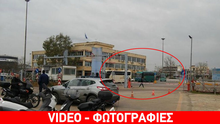 Στο λιμάνι της Θεσσαλονίκης εκατοντάδες πρόσφυγες