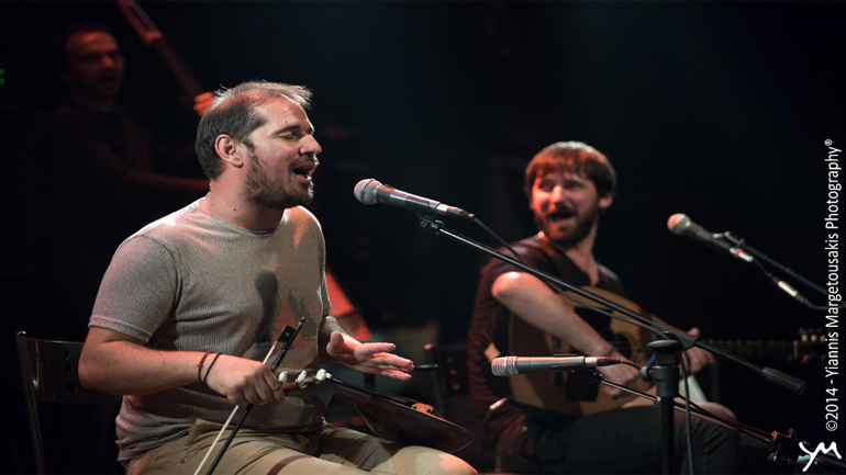 Ο Γιώργος και ο Νίκος Στρατάκης στο Σταυρό του Νότου Plus