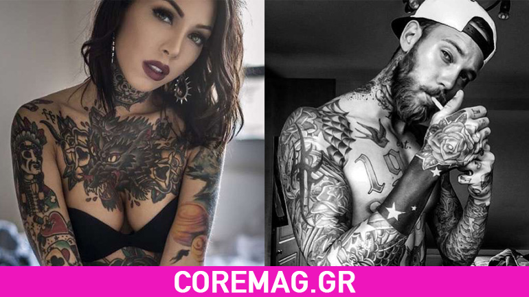 41 φωτογραφίες με tattoo από όλο τον κόσμο