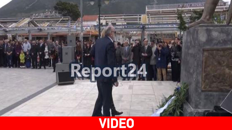 Αποδοκιμασίες και γιουχαΐσματα πολιτών κατά Κουρουμπλή και Γεωργιάδη σε εκδήλωση στην Αρεόπολη