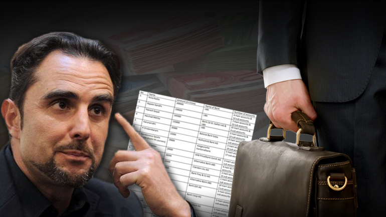 Έδωσε φοροφυγάδες και μεγαλοκαταθέτες