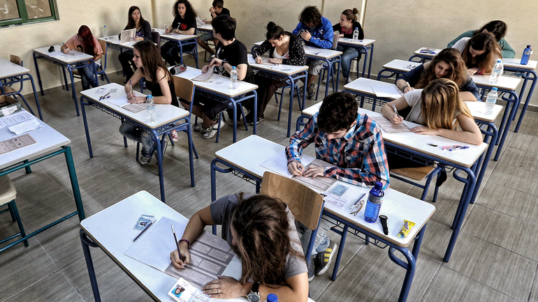 Το πρόγραμμα των πανελλαδικών εξετάσεων