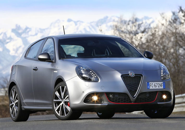 H Alfa Romeo Giulietta...