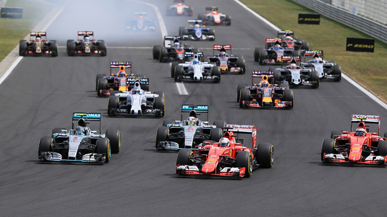 Ουρές ταμείων σουπερμάρκετ στην F1!