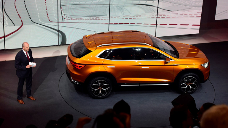 Η Seat ετοιμάζει μικρό crossover Η Seat ετοιμάζει μικρό crossover