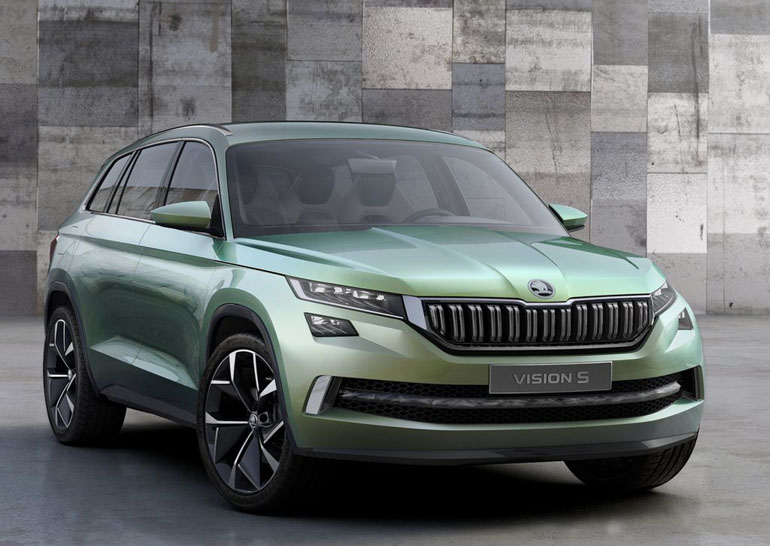 Το πρωτότυπο Skoda Vision S παρουσιάστηκε στην έκθεση της Γενεύης και είναι το πρώτο μεγάλο SUV της μάρκας. Είναι και αυτό που μας βάζει στο κλίμα των ηλεκτρικών μοντέλων της μάρκας...