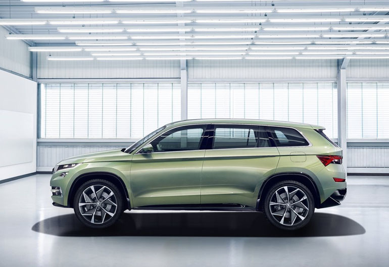 Η Skoda ετοιμάζει τα επόμενα χρόνια ένα μεγάλο SUV...