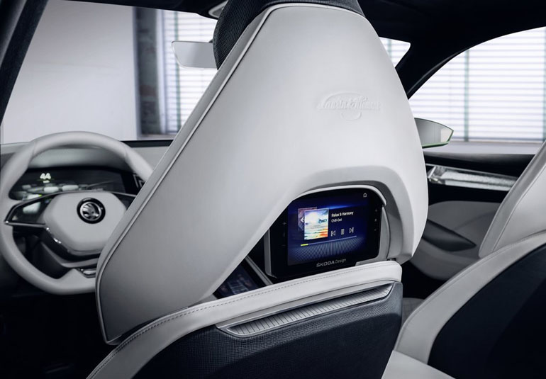 Στα αυτοκίνητα των επόμενων ετών η τεχνολογία και τα gadget θα παίζει το ρόλο της...