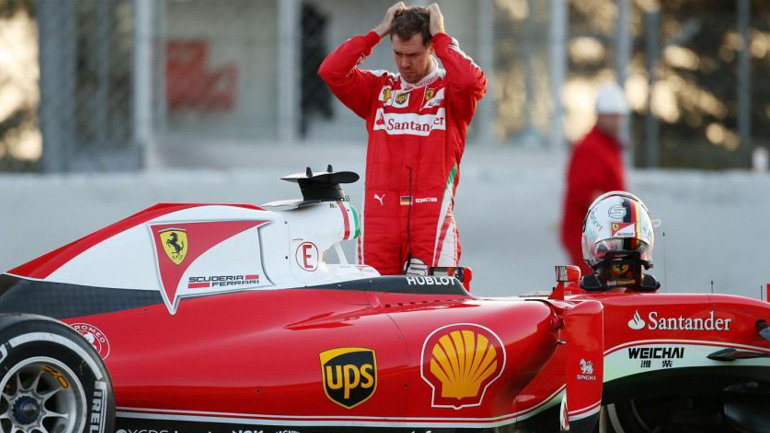 Η νέα αγαπημένη του Vettel λέγεται Μαργαρίτα