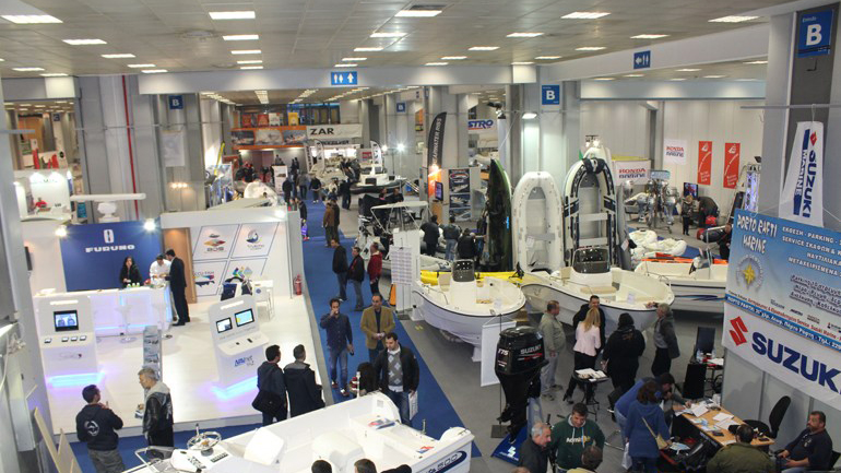 Ξεκινά σήμερα η έκθεση σκαφών ψαρέματος και… θάλασσας