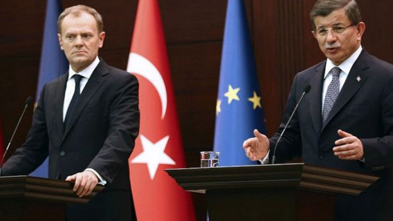 Το πρωί της Παρασκευής το ραντεβού Τουσκ – Νταβούτογλου