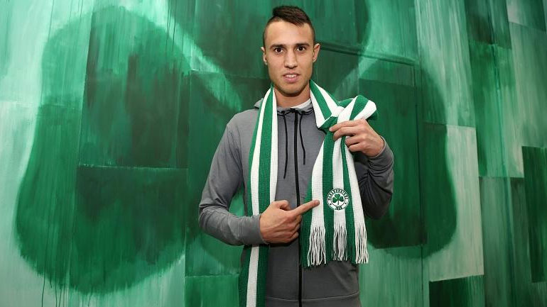 Οδυσσέας Βλαχοδήμος: «Είναι καλό το κλίμα στον Παναθηναϊκό»