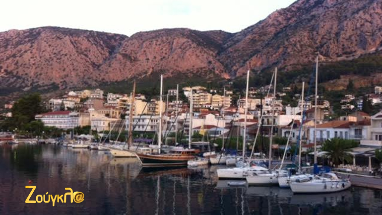 To λιμανάκι της Ιθάκης