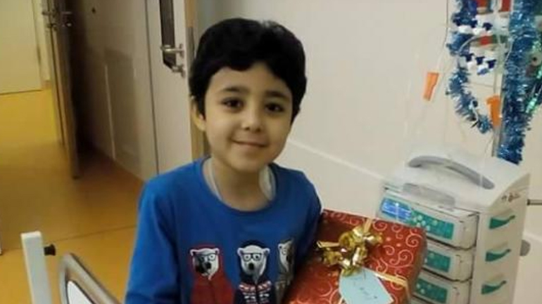 Παγκόσμια συγκίνηση για τον 7χρονο Ραμί από τη Συρία Παγκόσμια συγκίνηση για τον 7χρονο Ραμί από τη Συρία