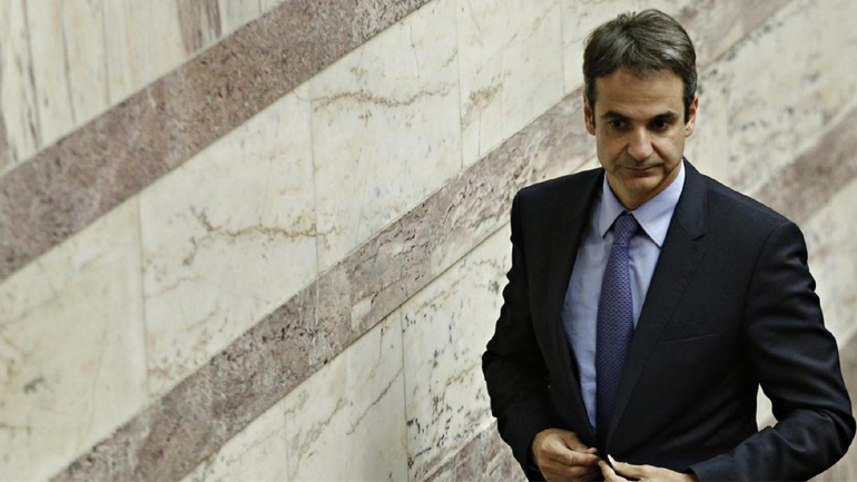 Στον Ασπρόπυργο ο Κυριάκος Μητσοτάκης