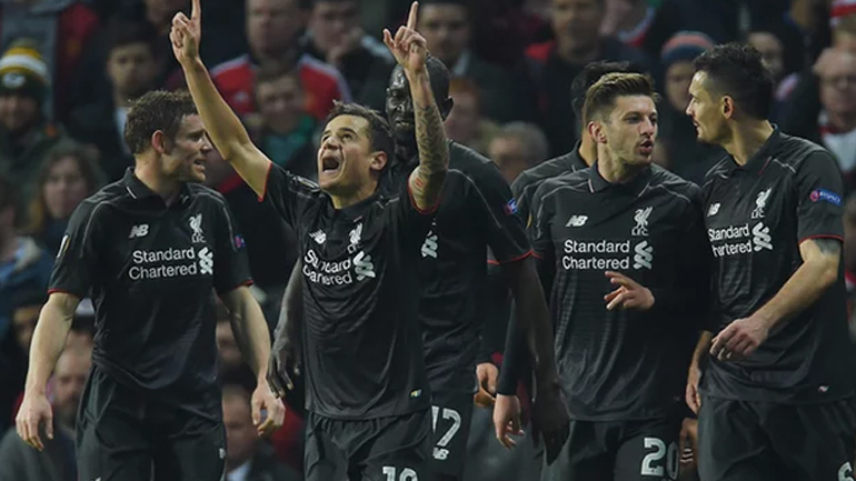 Europa League: «Αφεντικό» η Λίβερπουλ στο ντέρμπι με Μάντσεστερ