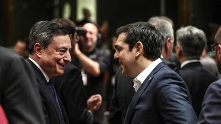 Ντράγκι: Η Ευρωζώνη χρειάζεται επενδύσεις και μείωση φόρων