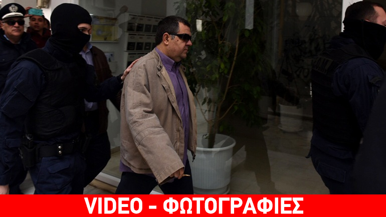 Αποφυλακίστηκε ο Ρουπακιάς