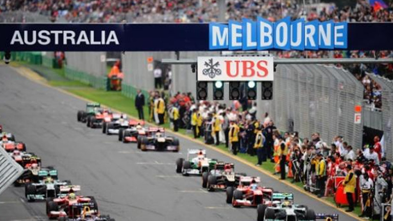 Εκκίνηση για τη Formula 1 στον OTE TV στην πίστα «Άλμπερτ Παρκ» της Μελβούρνης