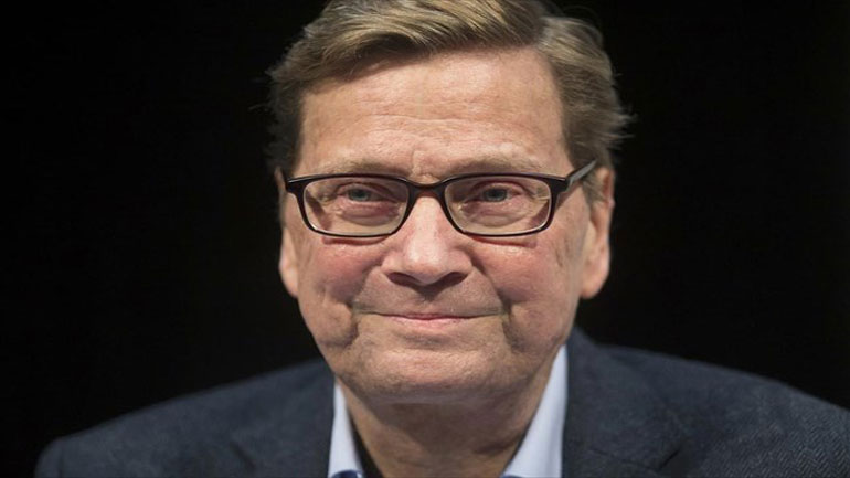 Πέθανε σε ηλικία 54 ετών ο πρώην υπουργός Εξωτερικών της Γερμανίας, Guido Westerwelle