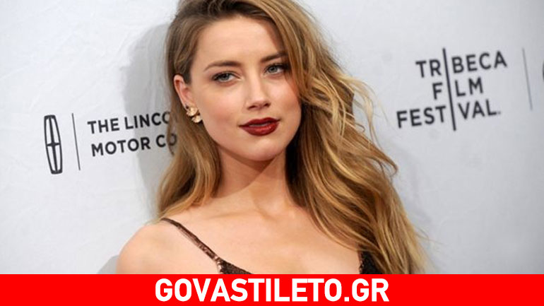 Η Amber Heard είναι το κορίτσι του Aquaman